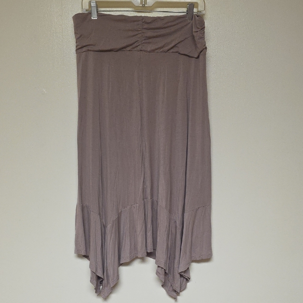 DJT Fashion Elegant Tan Women's Skirt #20